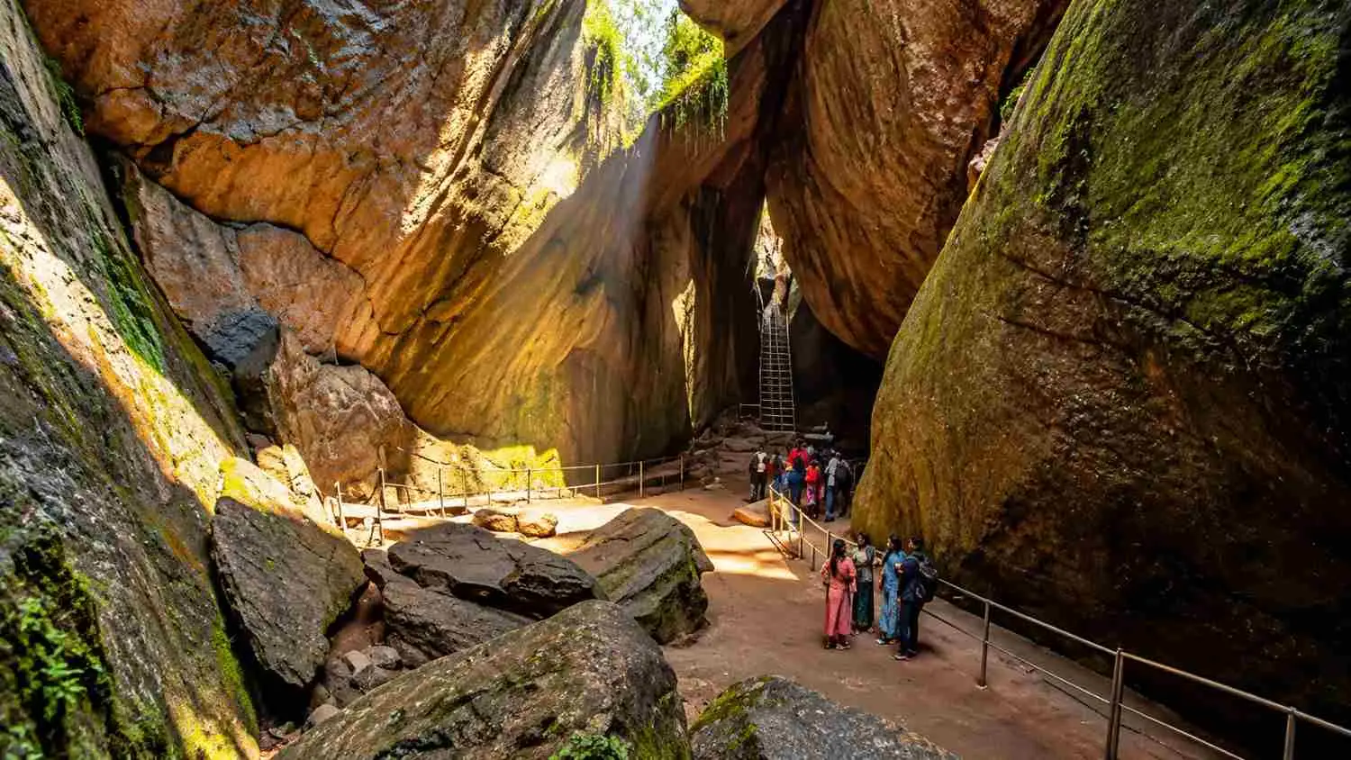Edakkal Caves Wayanad